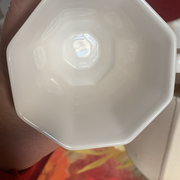 Vintage Nikko Christmastime set of 2 footed mugs coffee cups EUC - Picture 5 of 5